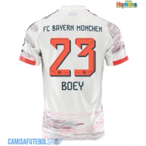 Camisa de time de futebol Bayern Munich Sacha Boey #23 Replicas 2º Equipamento 2025-26 Manga Curta